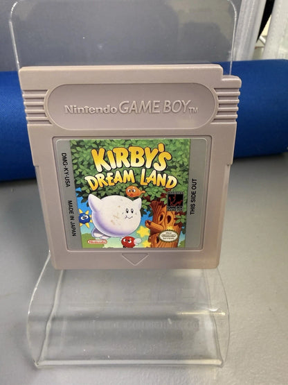 Kirby's Dream Land (CIB, Poster)
