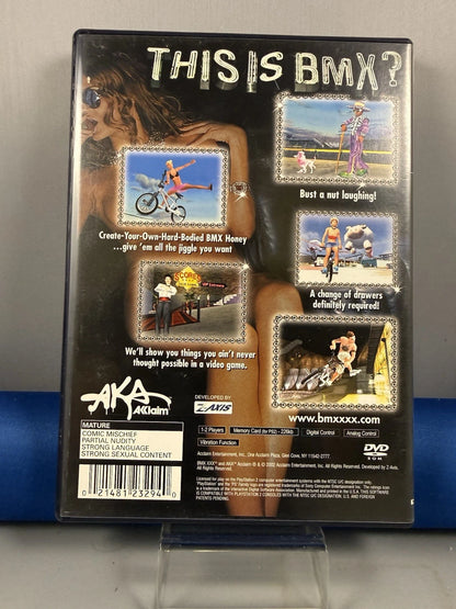 BMX XXX (CIB) W/ Poster