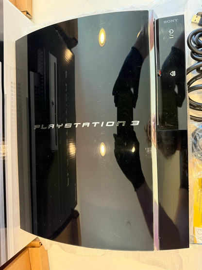 Playstion 3 Backwards Compatible 60gb (CIB) Matching Serial Numbers