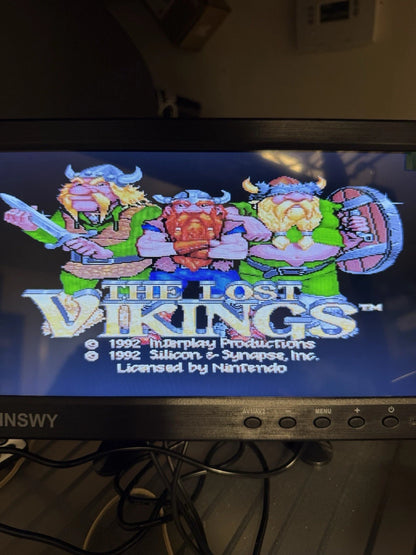 Lost Vikings