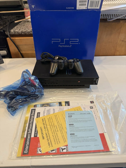 Sony PlayStation 2 Console SCPH-30001 (CIB)