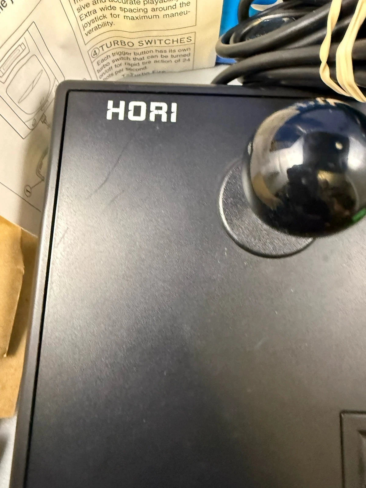 Fighting Stick SS Arcade Controller HSS-07 (CIB)