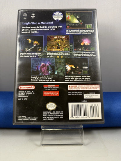 (CIB) Luigi's Mansion