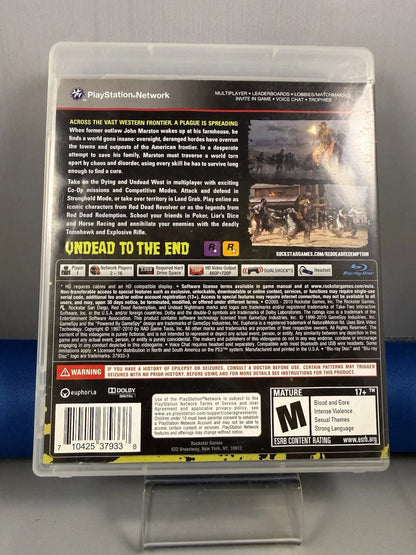 Red Dead Redemption Undead Nightmare (CIB)