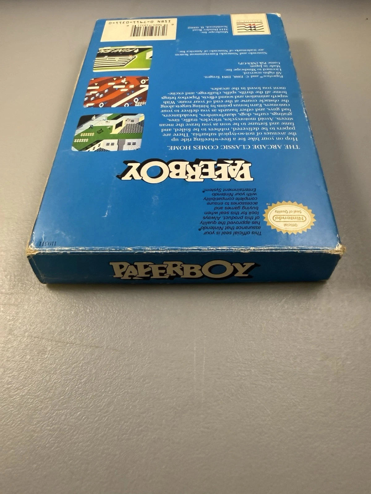 (CIB) Paperboy
