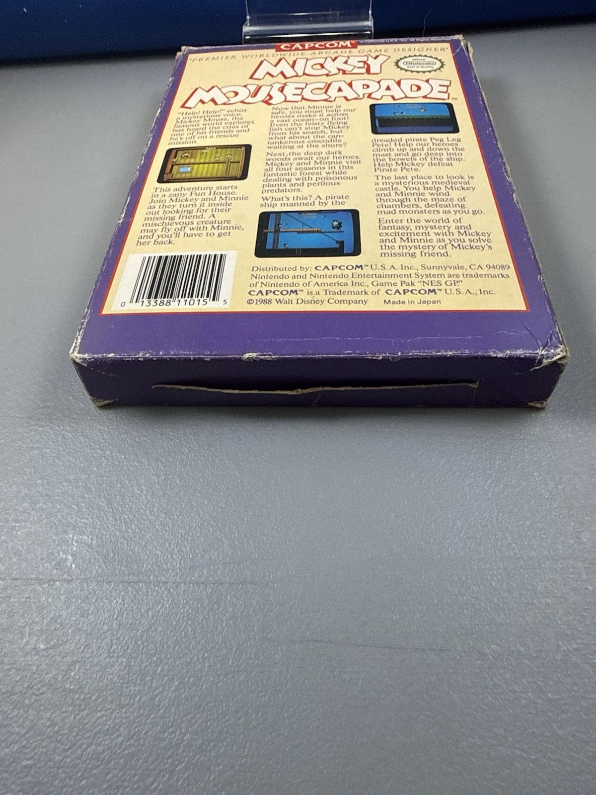 (CIB) Mickey Mousecapade