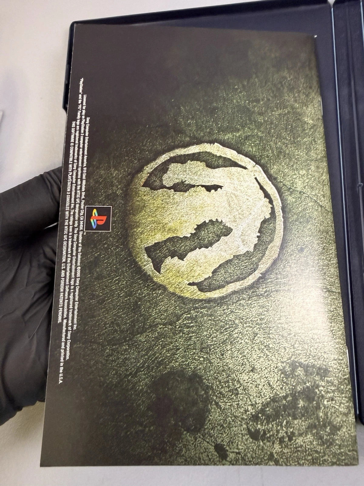 Shadow of the Colossus (CIB)