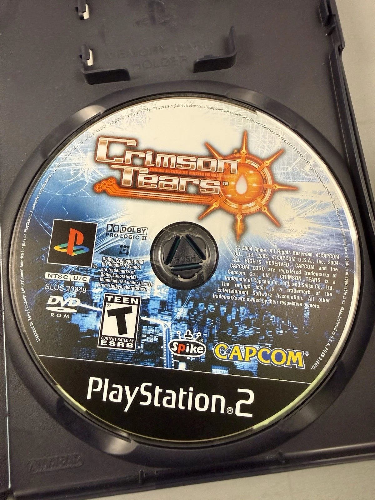 Crimson Tears (CIB)