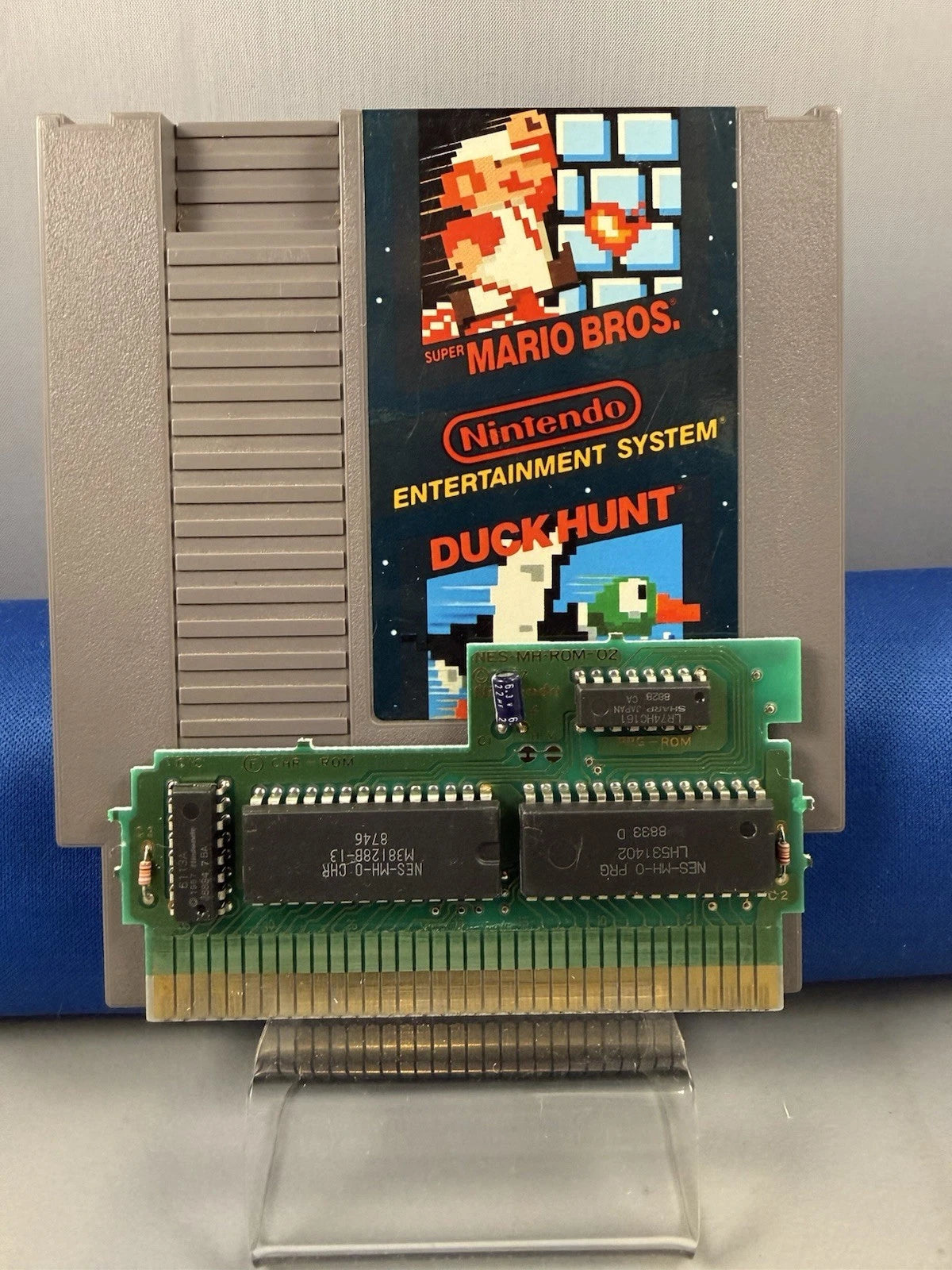 Super Mario Bros./Duck Hunt No Seal Variant
