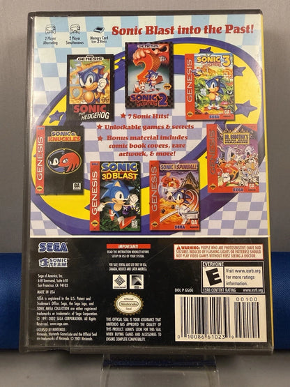 Sonic Mega Collection Player's Choice (CIB)