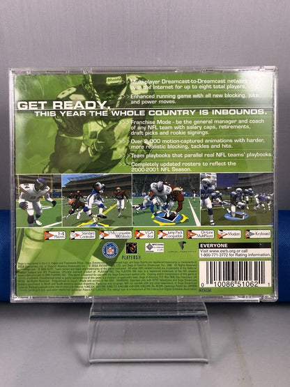 NFL 2K1 (CIB)