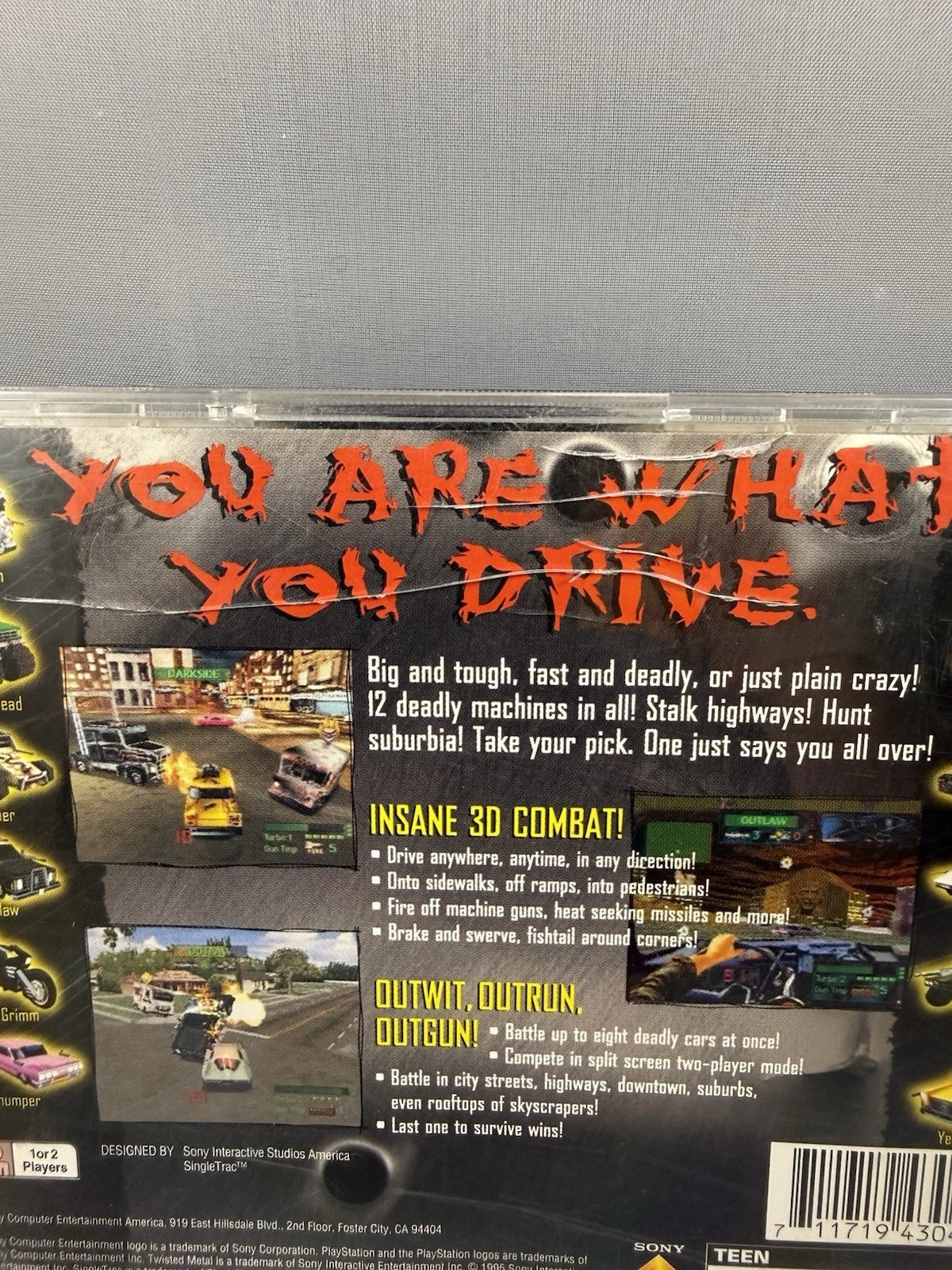 Twisted Metal Greatest Hits (CIB)