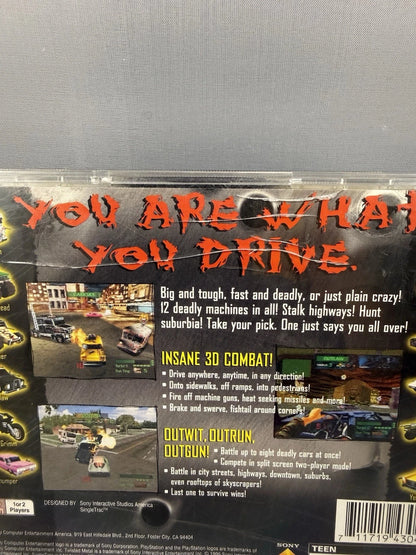 Twisted Metal Greatest Hits (CIB)