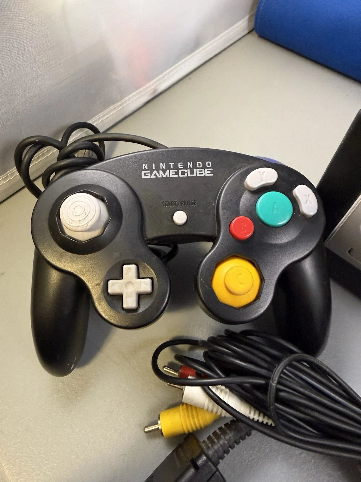 GameCube Black Console DOL-101 Bundle