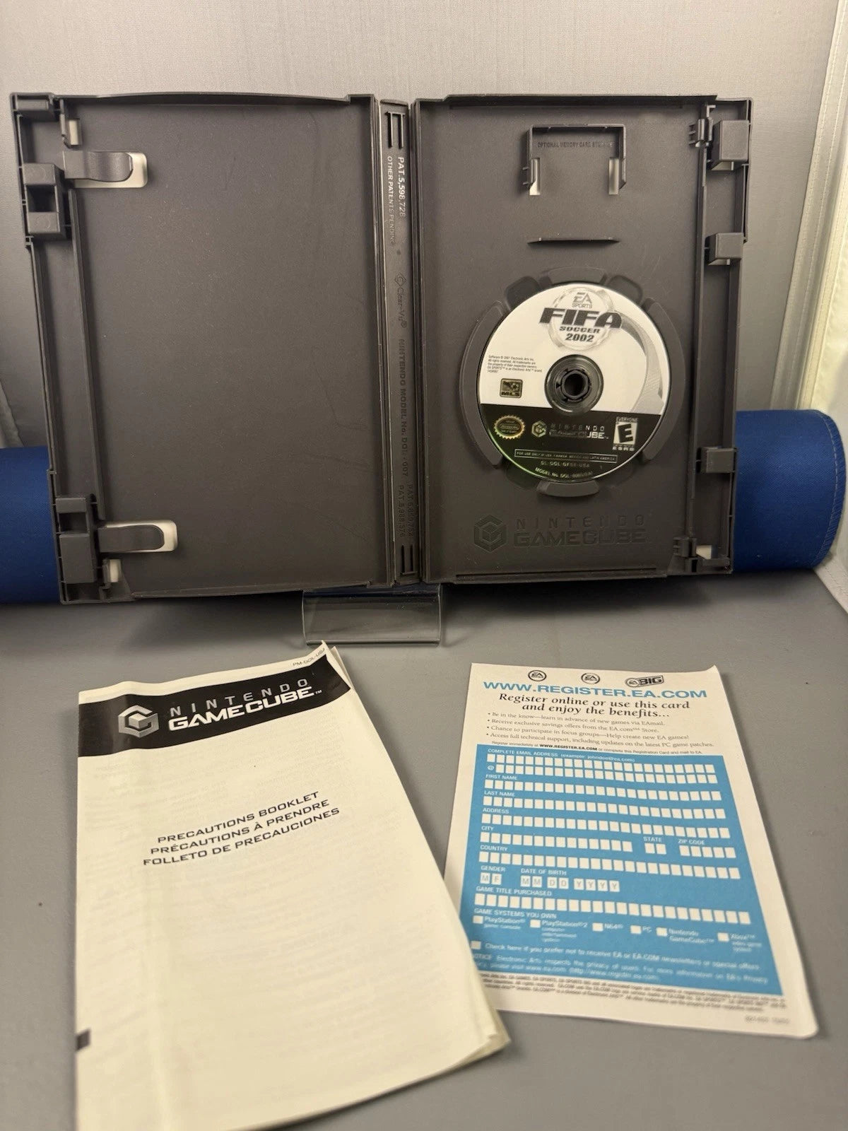 FIFA Soccer 2002: Major League Soccer No Manual