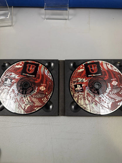 PlayStation Underground V1.1 (CIB)