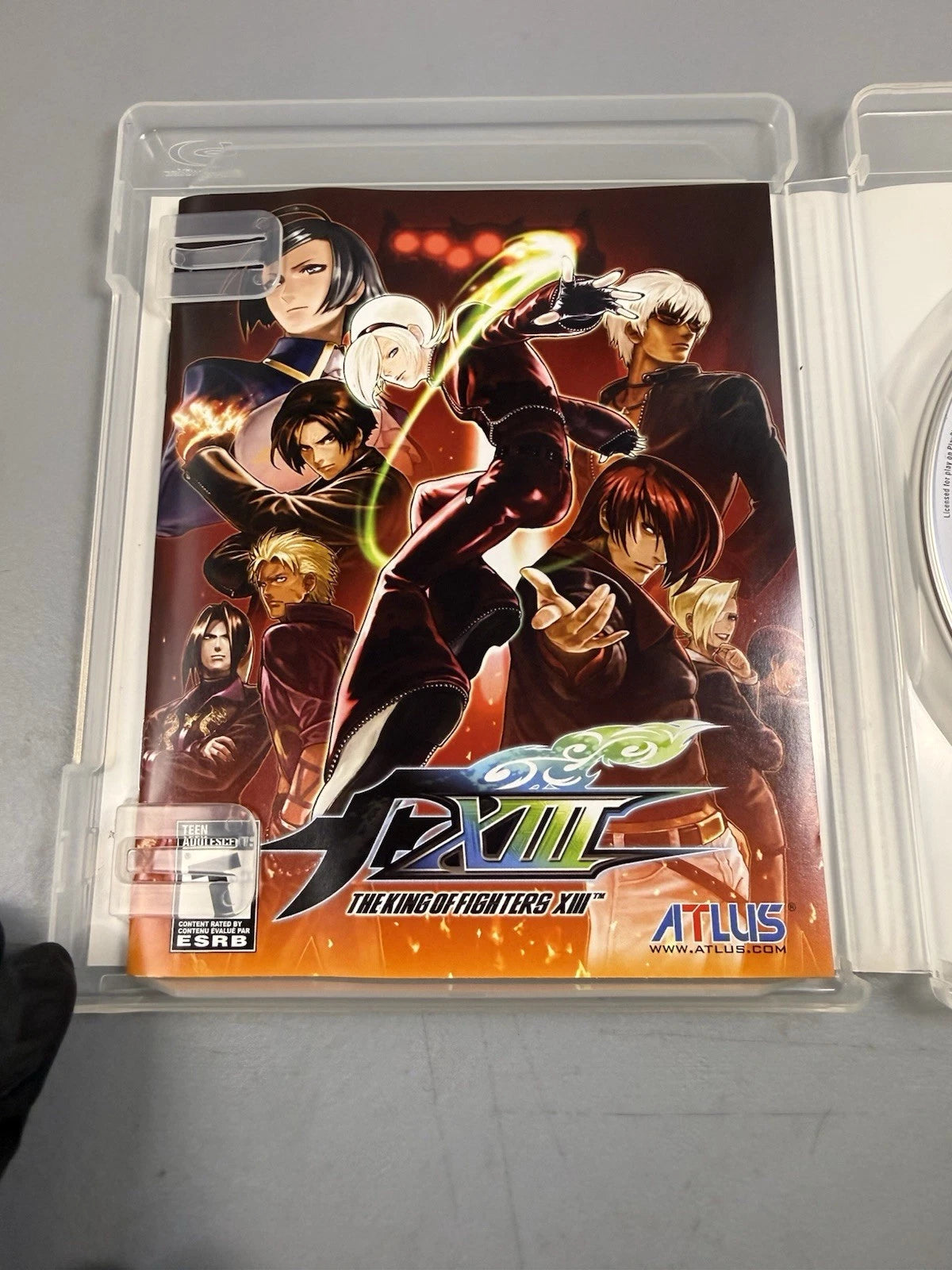 The King of Fighters XIII (CIB)