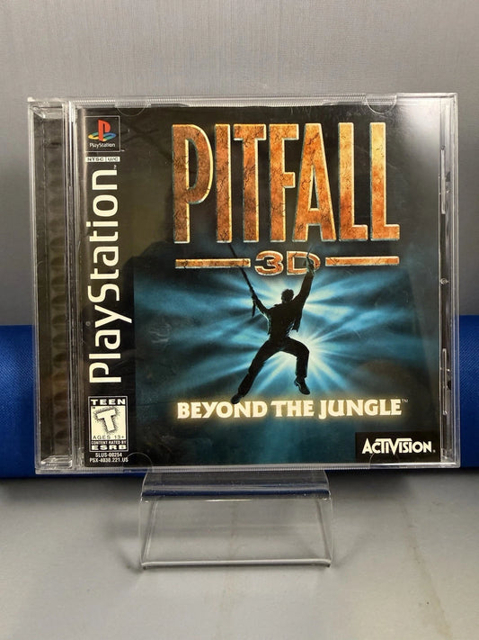 Pitfall 3D: Beyond the Jungle (CIB, Reg Card)