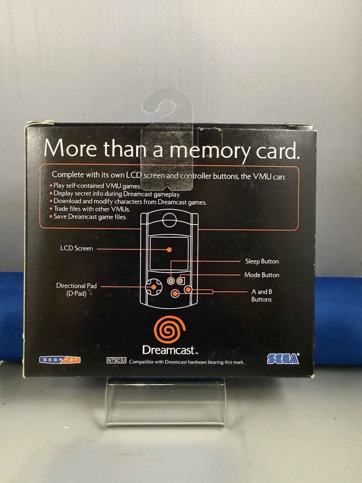 Smoke Black Virtual Memory Unit VMU (CIB)