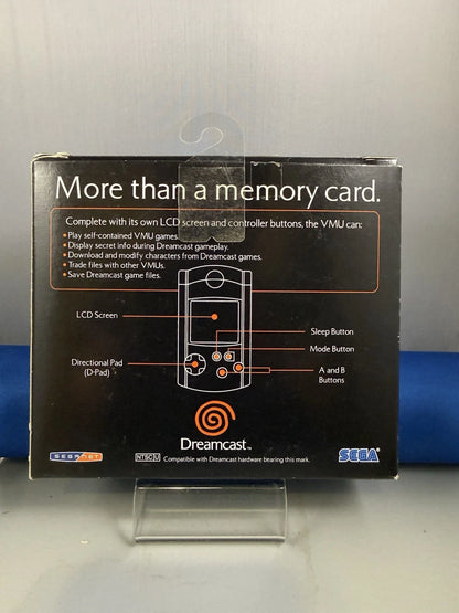 Smoke Black Virtual Memory Unit VMU (CIB)