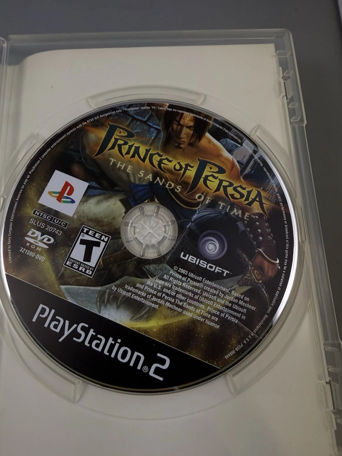 Prince of Persia The Sands of Time