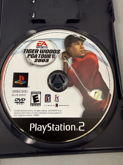 Tiger Woods PGA Tour 2003 (CIB)