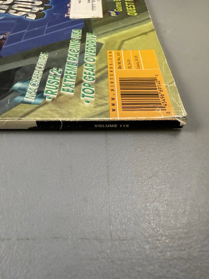 Nintendo Power Magazine #115 W/ Poster