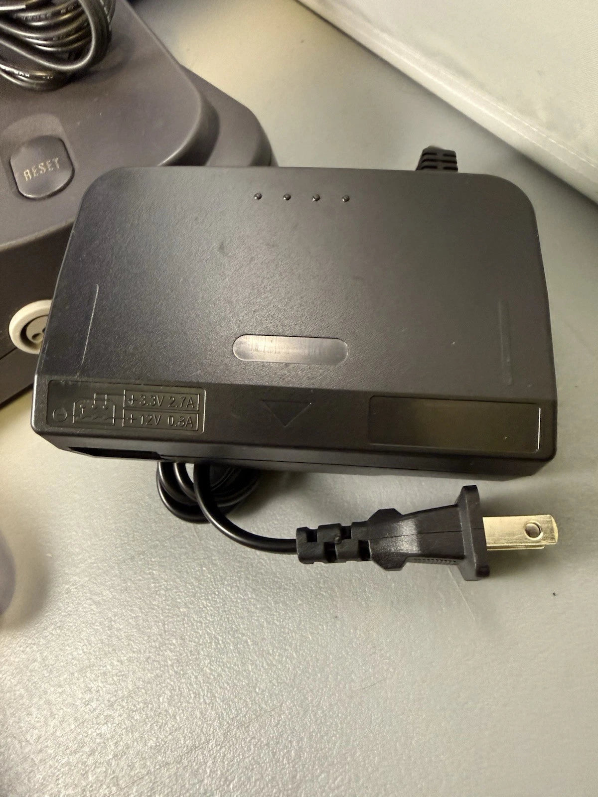 Nintendo 64 Console Bundle with Atomic Purple Controller And Expansion Pack