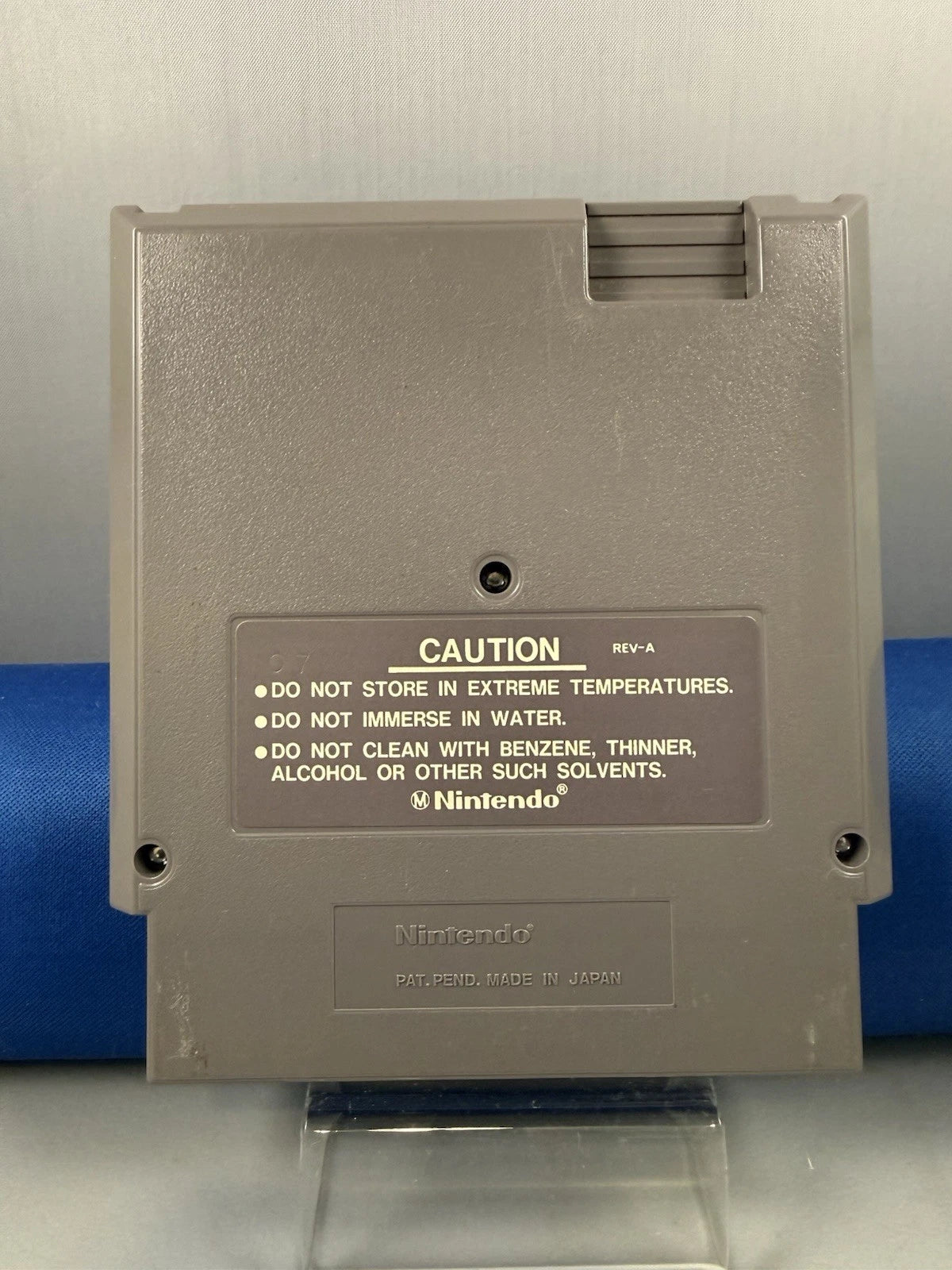 Super Mario Bros./Duck Hunt No Seal Variant