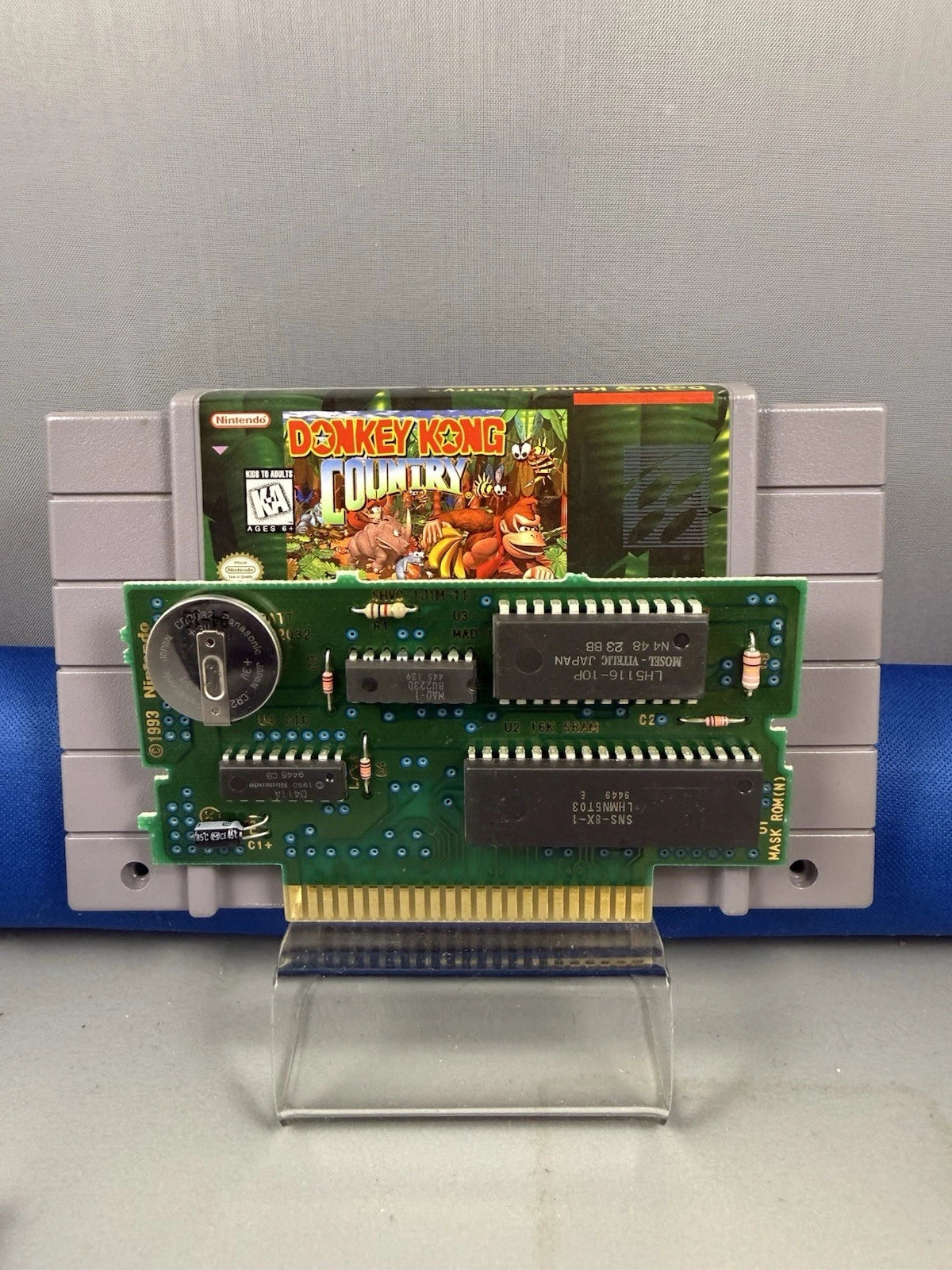 Donkey Kong Country