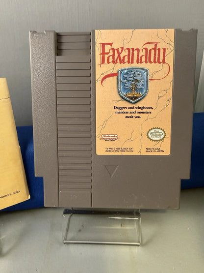 Faxanadu W/Manual
