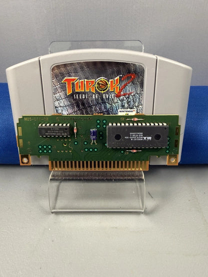 Turok 2 Seeds of Evil Gray Cart Variant