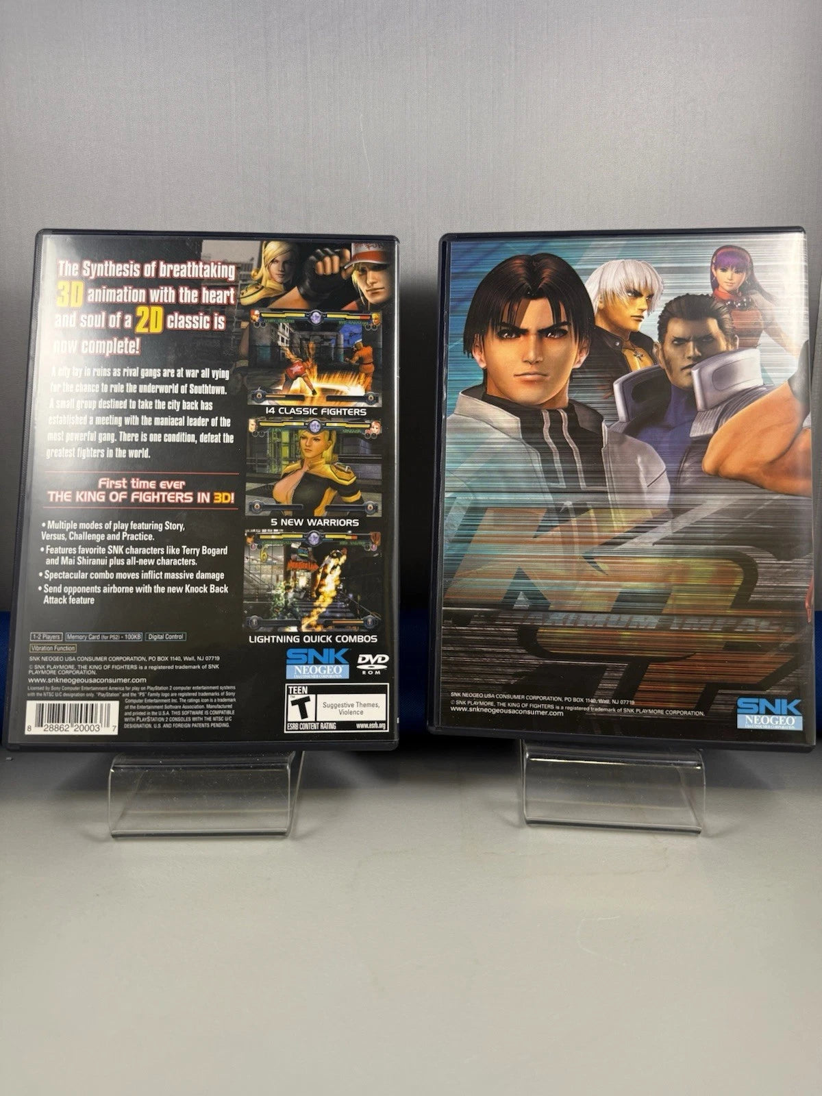 King of Fighters Maximum Impact: Collector's Edition (CIB)
