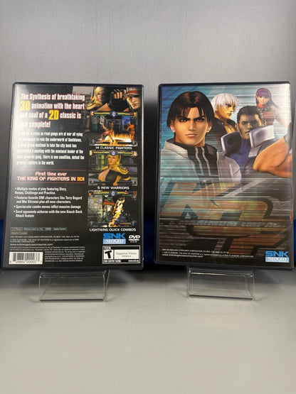 King of Fighters Maximum Impact: Collector's Edition (CIB)