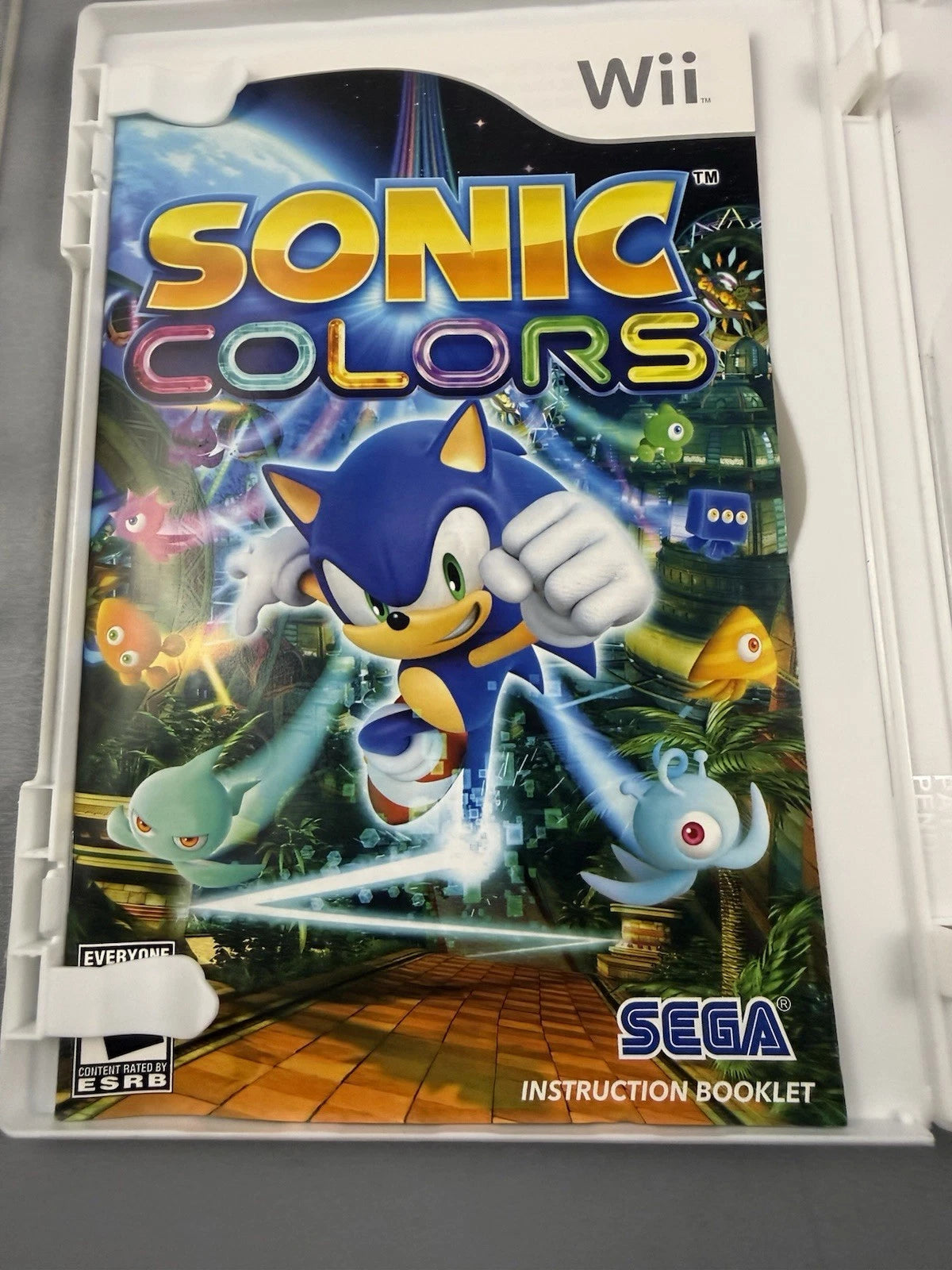 Sonic Colors (CIB)