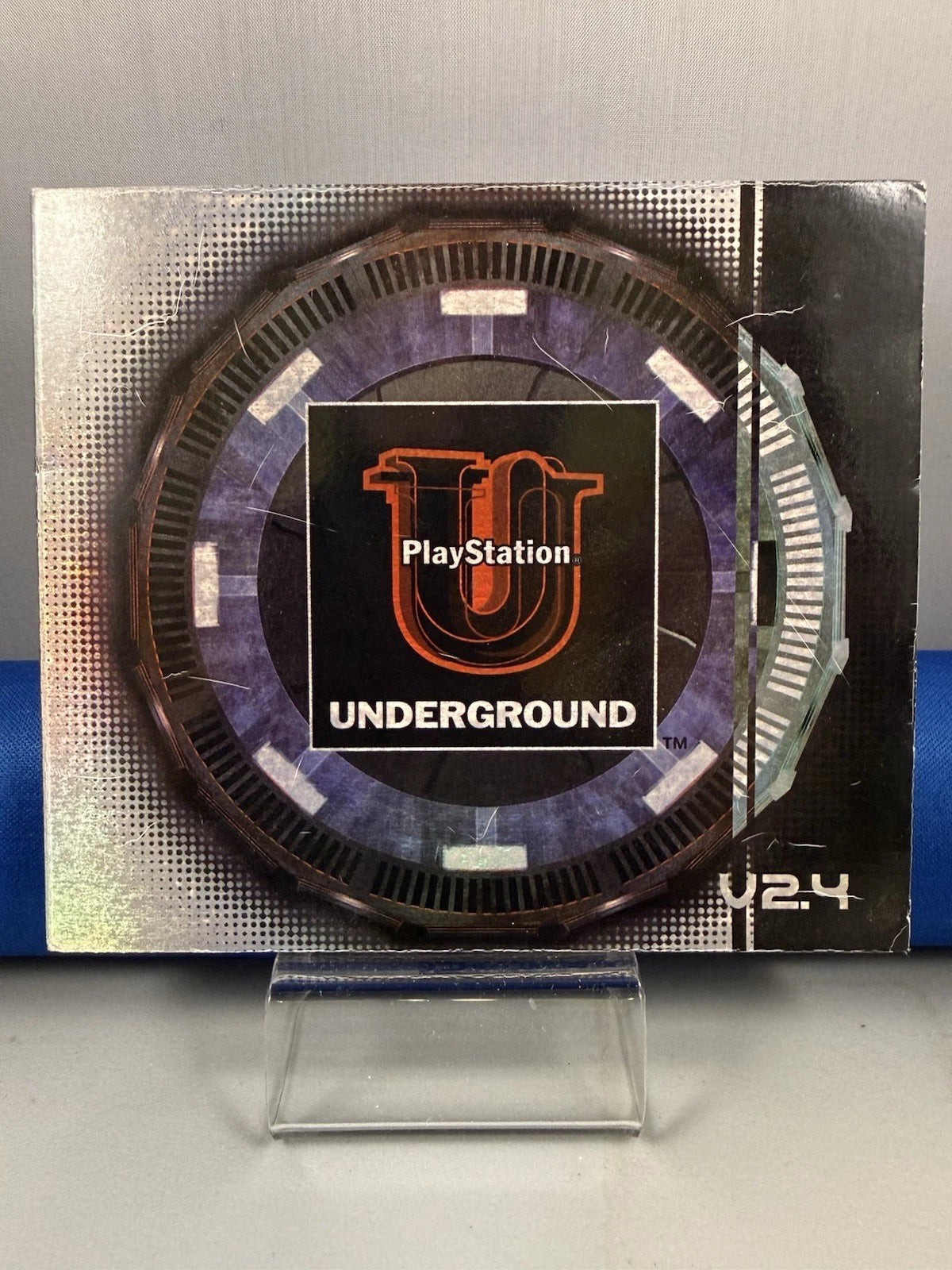 PlayStation Underground V2.4 (CIB)
