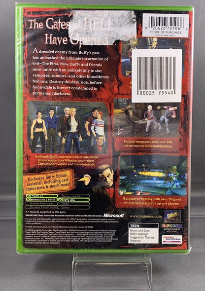 (Factory Sealed) Buffy the Vampire Slayer: Chaos Bleeds