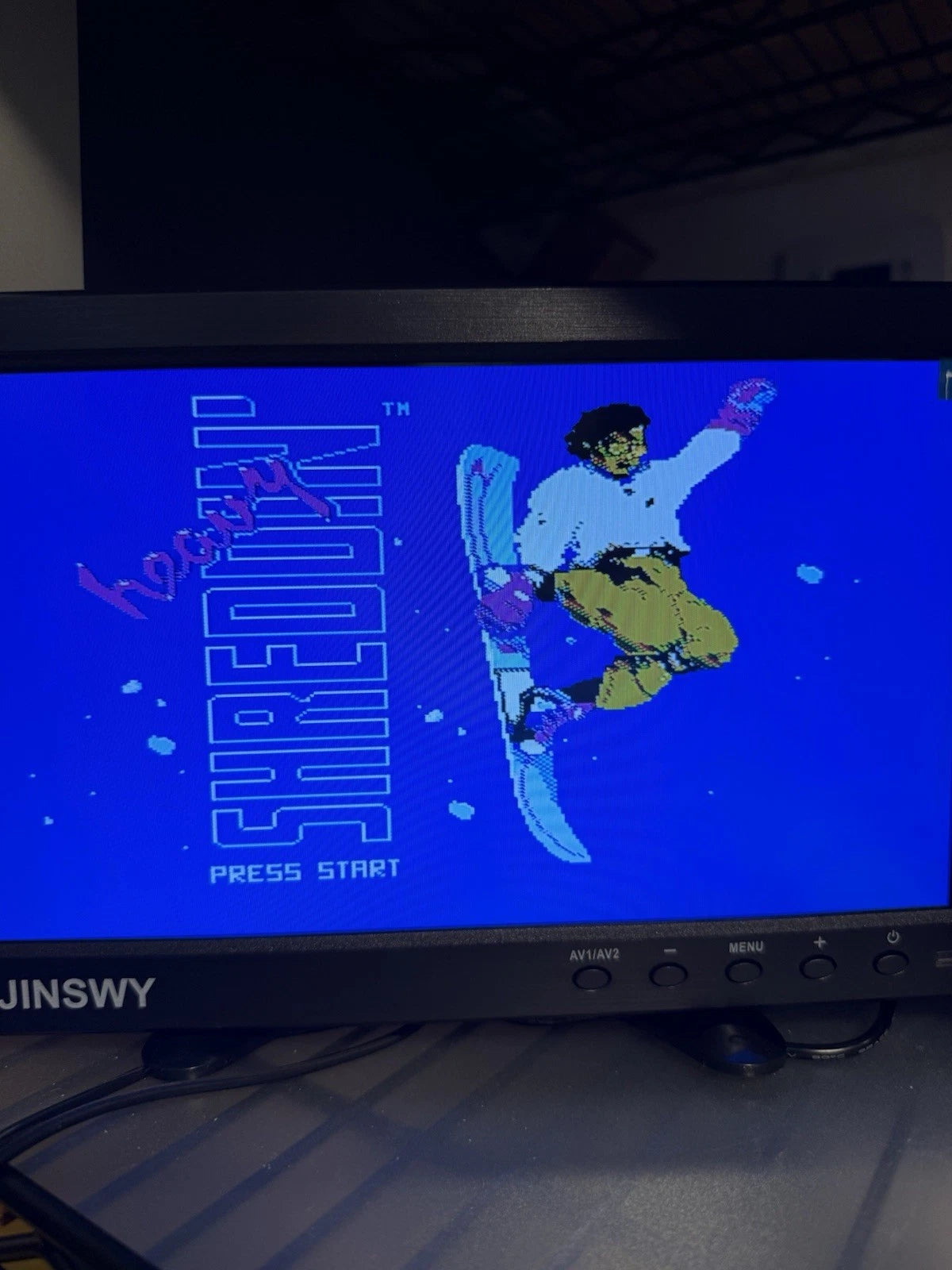 Heavy Shreddin’ w/Manual