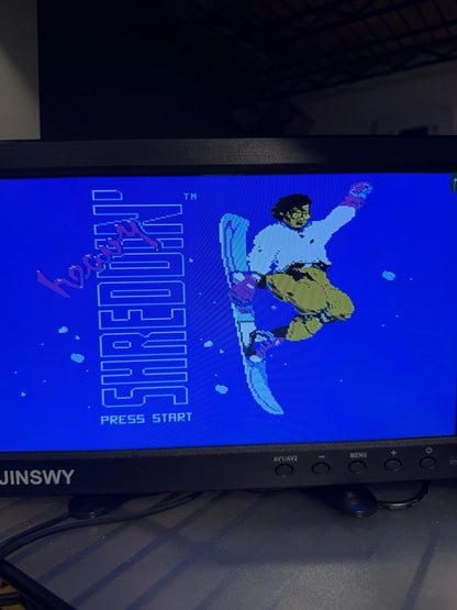 Heavy Shreddin’ w/Manual