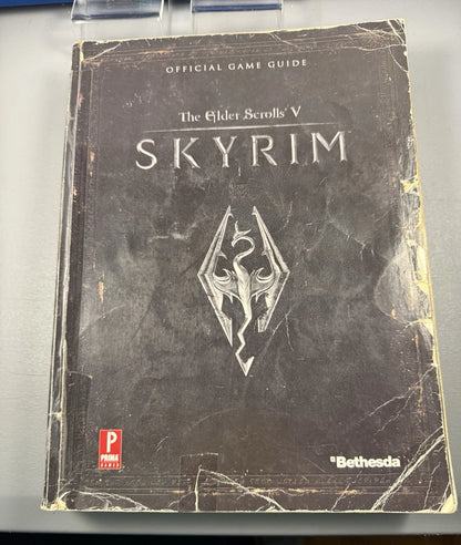 The Elder Scrolls V: SKYRIM Official Game Guide, Bethesda, Prima Games No Poster