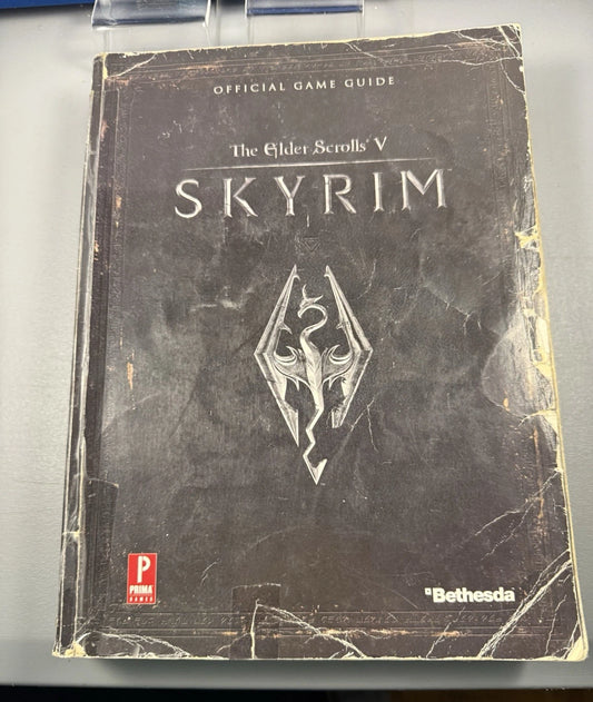 The Elder Scrolls V: SKYRIM Official Game Guide, Bethesda, Prima Games No Poster