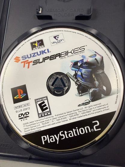 Suzuki TT Superbikes: Real Road Racin (CIB)