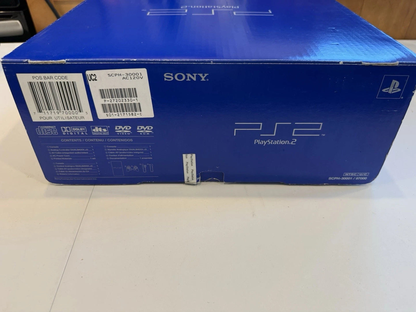 Sony PlayStation 2 Console SCPH-30001 (CIB)