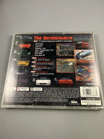 Need for Speed II Case & Manual w/ Reg Card Only