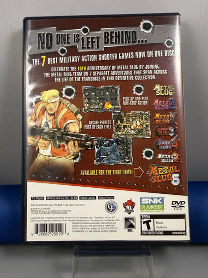 Metal Slug Anthology (CIB)