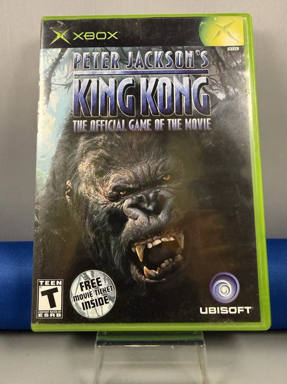 Peter Jackson's King Kong (CIB, Movie Ticket)