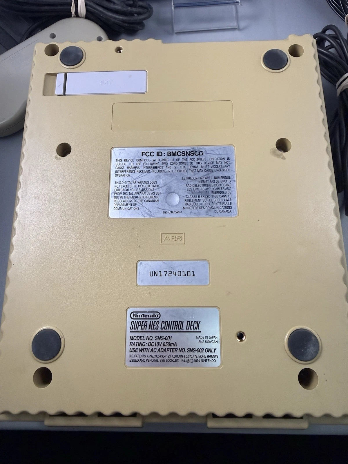 Super Nintendo SNES W/ Controller