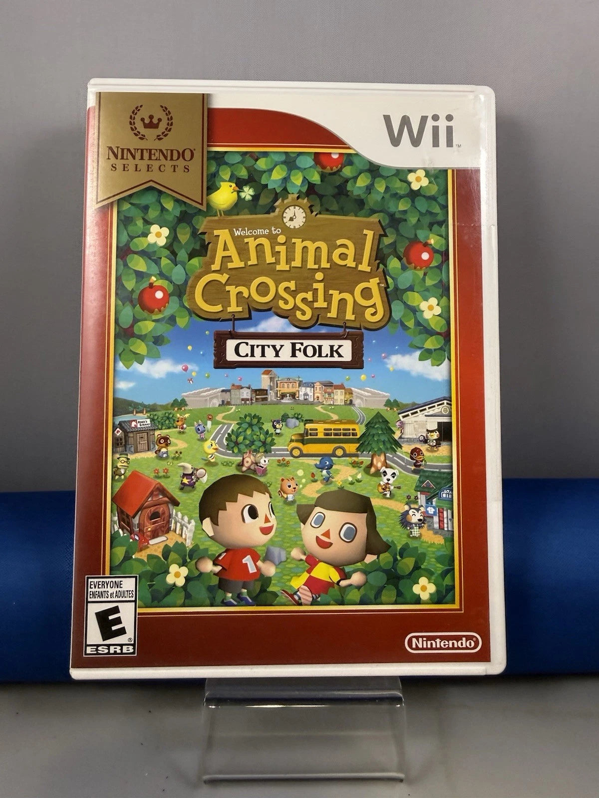 Animal Crossing City Folk (No Manual)