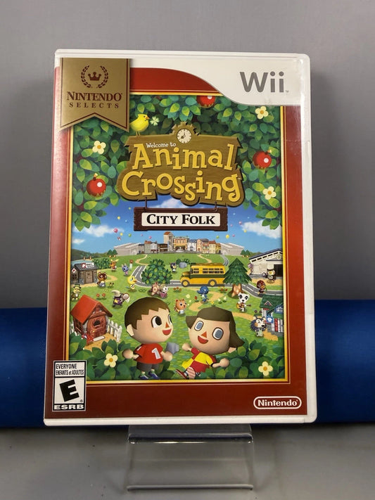 Animal Crossing City Folk (No Manual)