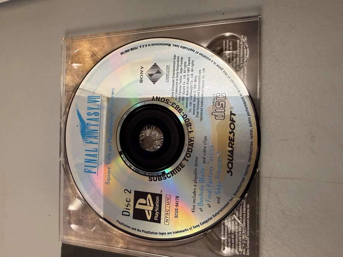 PlayStation Underground Vol 1 Issue 2 (CIB)